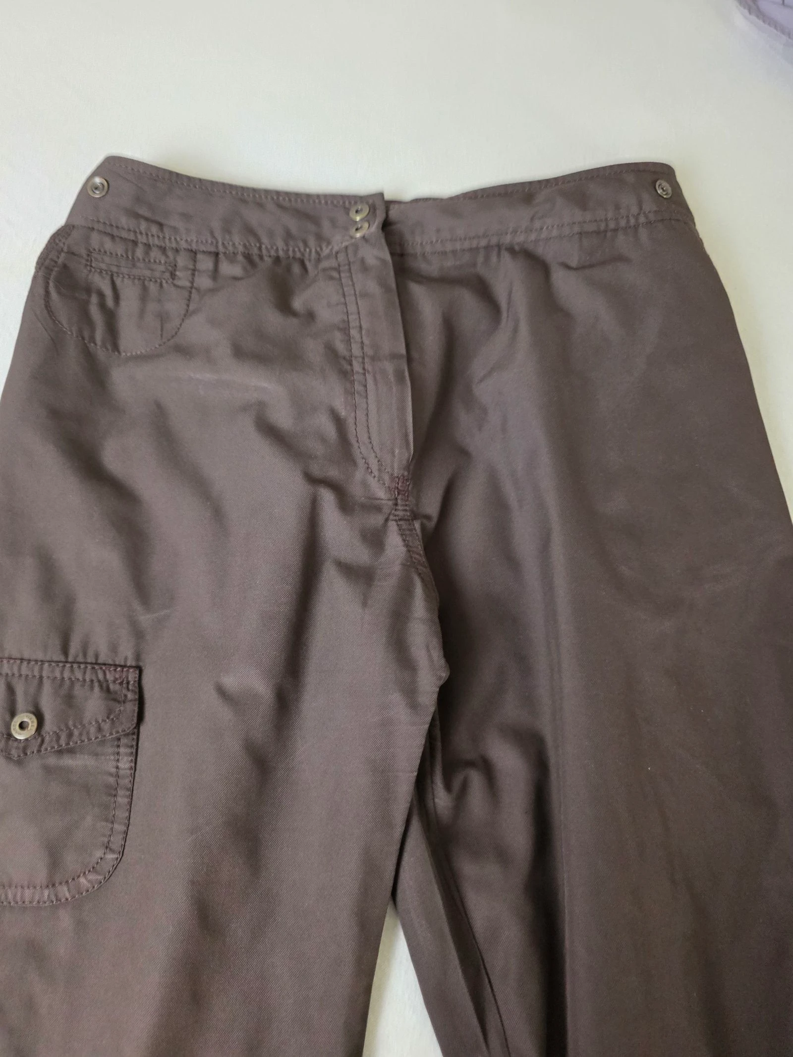 Calça capri corsária curta 🍒vintage y2k Gérard Darel🍒tamanho serve até 38 – photo 2